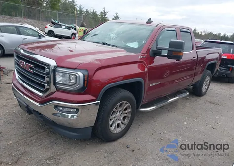 2017 GMC Sierra 1500 Sle from USA, damaged, VIN 1GTV2MECXHZ286151